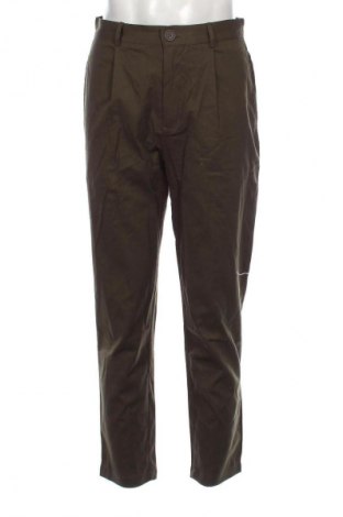 Pantaloni de bărbați ABOUT YOU x Alvaro Soler, Mărime M, Culoare Verde, Preț 91,99 Lei