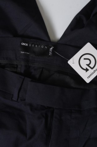 Мъжки панталон ASOS, Размер S, Цвят Син, Цена 9,99 лв.