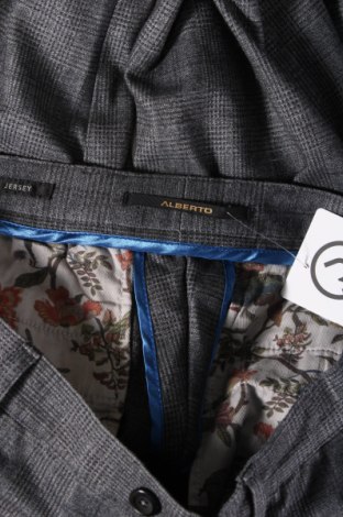 Pantaloni de bărbați Alberto, Mărime M, Culoare Gri, Preț 32,99 Lei