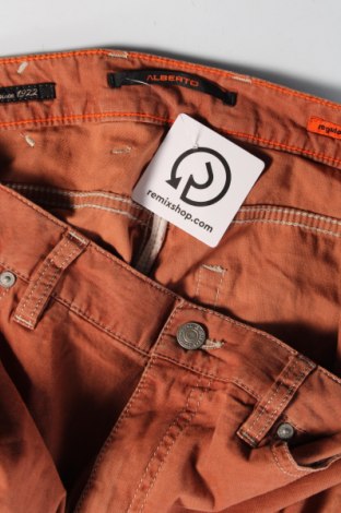 Herrenhose Alberto, Größe M, Farbe Orange, Preis € 8,75