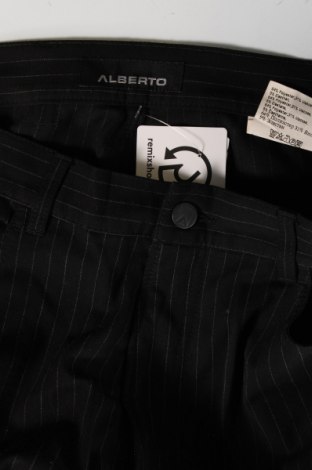 Pantaloni de bărbați Alberto, Mărime M, Culoare Negru, Preț 30,99 Lei