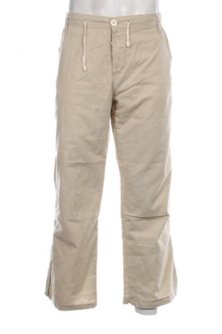 Herrenhose Alessandro Salvarini, Größe XL, Farbe Beige, Preis 13,99 €