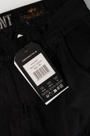 Herrenhose Alpha Industries, Größe L, Farbe Schwarz, Preis € 72,16