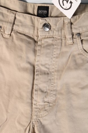 Herrenhose BOSS, Größe M, Farbe Beige, Preis 52,99 €