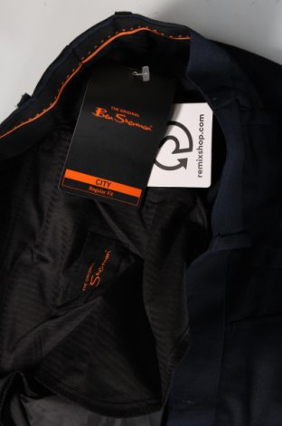 Pantaloni de bărbați Ben Sherman, Mărime L, Culoare Albastru, Preț 69,99 Lei