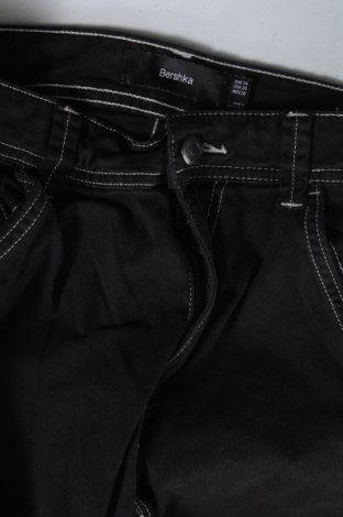 Pantaloni de bărbați Bershka, Mărime XS, Culoare Negru, Preț 44,99 Lei