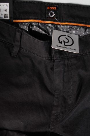 Pantaloni de bărbați Boss Orange, Mărime L, Culoare Negru, Preț 375,99 Lei