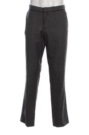 Pantaloni de bărbați Bpc Bonprix Collection, Mărime L, Culoare Gri, Preț 26,99 Lei