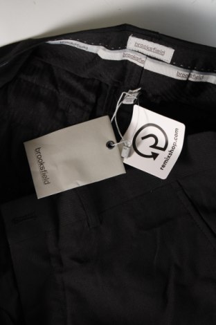 Pantaloni de bărbați Brooksfield, Mărime M, Culoare Negru, Preț 69,99 Lei