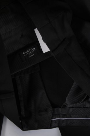 Pantaloni de bărbați Burton of London, Mărime L, Culoare Negru, Preț 76,99 Lei