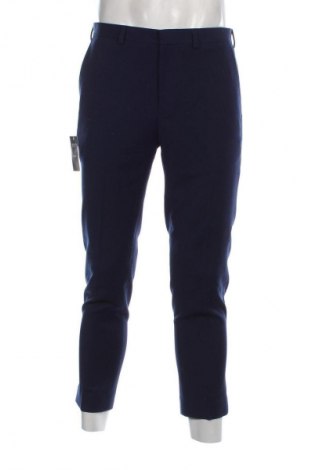 Pantaloni de bărbați Burton of London, Mărime L, Culoare Albastru, Preț 82,99 Lei