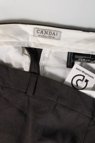 Pantaloni de bărbați Canda, Mărime XXL, Culoare Gri, Preț 31,99 Lei