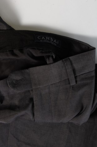 Pantaloni de bărbați Canda, Mărime L, Culoare Gri, Preț 26,99 Lei