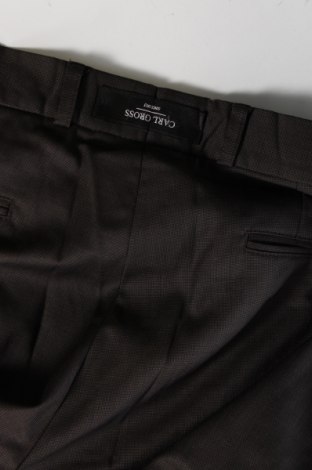 Herrenhose Carl Gross, Größe L, Farbe Grau, Preis € 6,79