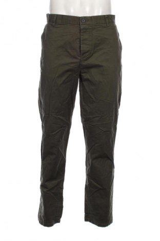 Pantaloni de bărbați Denim Co., Mărime L, Culoare Verde, Preț 95,39 Lei