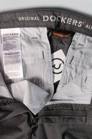 Herrenhose Dockers, Größe S, Farbe Grau, Preis 5,00 €