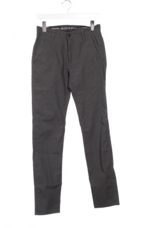 Pantaloni de bărbați Dockers, Mărime S, Culoare Gri, Preț 24,94 Lei