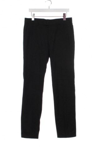 Мъжки панталон Dressmann, Размер M, Цвят Черен, Цена 14,35 лв.