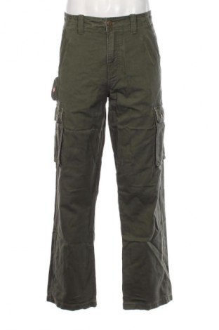 Pantaloni de bărbați Element, Mărime L, Culoare Verde, Preț 107,07 Lei