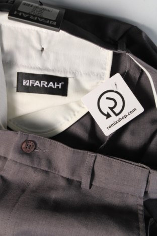 Herrenhose Farah, Größe M, Farbe Grau, Preis € 7,90