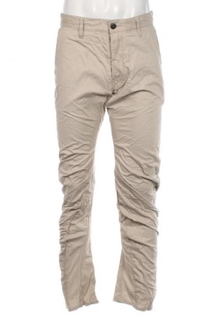 Herrenhose G-Star Raw, Größe M, Farbe Beige, Preis € 61,93