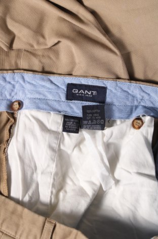 Pantaloni de bărbați Gant, Mărime XXL, Culoare Bej, Preț 47,99 Lei