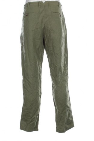 Pantaloni de bărbați Gap, Mărime XL, Culoare Verde, Preț 50,04 Lei