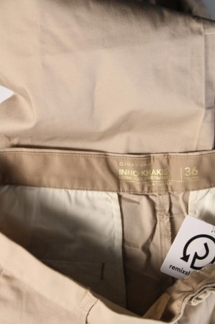 Herrenhose Giordano, Größe L, Farbe Beige, Preis € 6,99