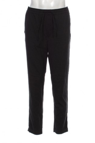 Pantaloni de bărbați H&M, Mărime L, Culoare Negru, Preț 26,99 Lei