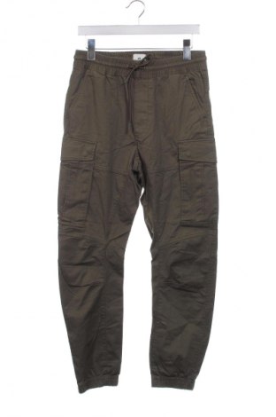 Pantaloni de bărbați H&M, Mărime S, Culoare Verde, Preț 38,16 Lei