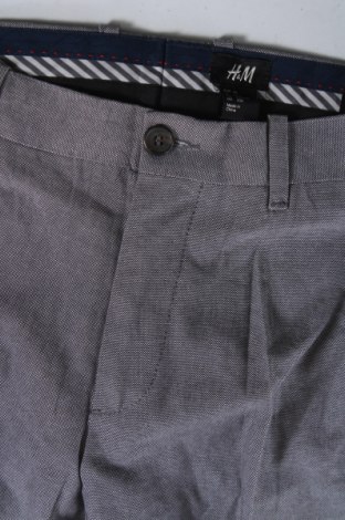 Pantaloni de bărbați H&M, Mărime S, Culoare Gri, Preț 26,99 Lei