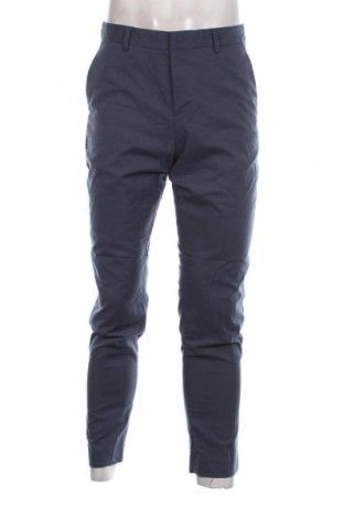 Мъжки панталон H&M, Размер M, Цвят Син, Цена 11,60 лв.