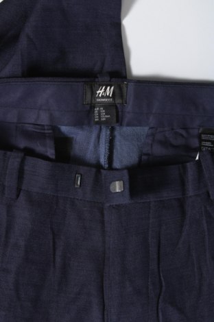 Pánské kalhoty  H&M, Velikost M, Barva Modrá, Cena  129,00 Kč