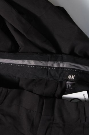 Pantaloni de bărbați H&M, Mărime L, Culoare Negru, Preț 26,99 Lei