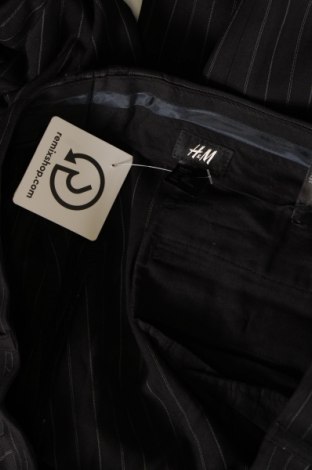 Pantaloni de bărbați H&M, Mărime L, Culoare Negru, Preț 29,99 Lei