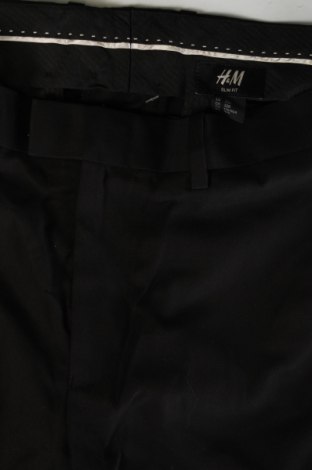 Pantaloni de bărbați H&M, Mărime M, Culoare Negru, Preț 26,99 Lei