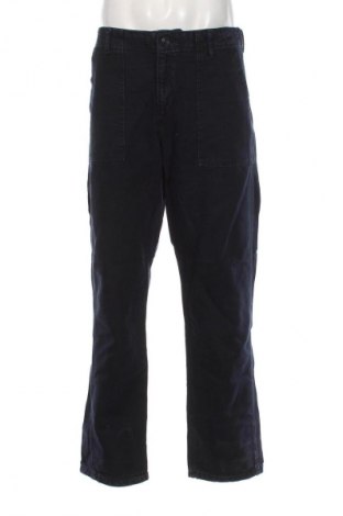 Мъжки панталон H&M, Размер XL, Цвят Син, Цена 14,50 лв.