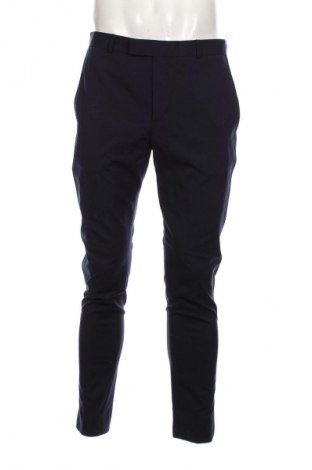 Pantaloni de bărbați H&M, Mărime L, Culoare Albastru, Preț 38,16 Lei