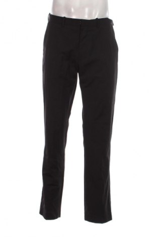 Мъжки панталон H&M, Размер L, Цвят Черен, Цена 11,60 лв.