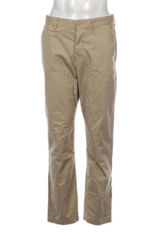 Pantaloni de bărbați H&M L.O.G.G., Mărime M, Culoare Bej, Preț 33,39 Lei