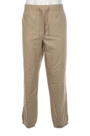 Ανδρικό παντελόνι H&M L.O.G.G., Μέγεθος L, Χρώμα  Μπέζ, Τιμή 6,28 €