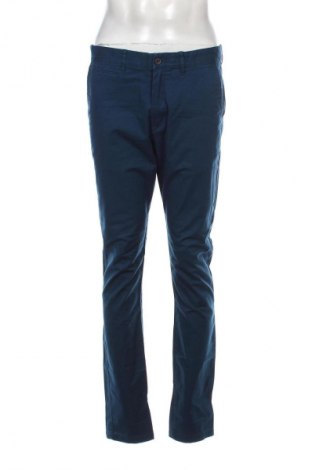 Pantaloni de bărbați H&M L.O.G.G., Mărime M, Culoare Albastru, Preț 38,16 Lei