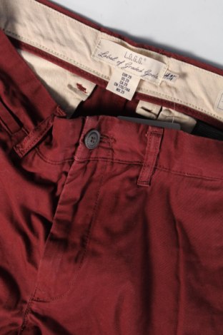 Herrenhose H&M L.O.G.G., Größe S, Farbe Rot, Preis € 7,54