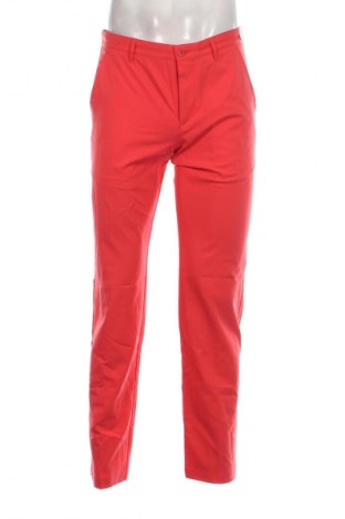 Мъжки панталон Hugo Boss, Размер M, Цвят Червен, Цена 68,50 лв.