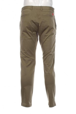 Pantaloni de bărbați Hugo Boss, Mărime M, Culoare Verde, Preț 835,53 Lei