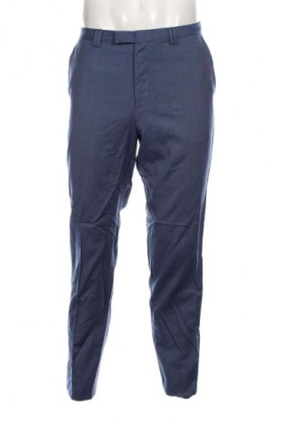 Pantaloni de bărbați Hugo Boss, Mărime L, Culoare Albastru, Preț 450,66 Lei