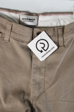 Herrenhose Jack & Jones, Größe M, Farbe Beige, Preis € 12,99