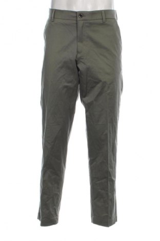 Мъжки панталон Jack & Jones, Размер L, Цвят Зелен, Цена 44,55 лв.