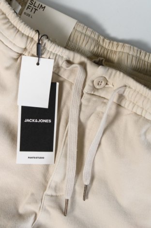 Herrenhose Jack & Jones, Größe L, Farbe Beige, Preis € 51,03