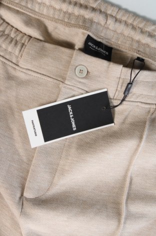 Herrenhose Jack & Jones, Größe L, Farbe Beige, Preis € 12,49